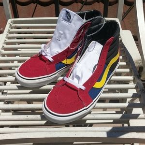 HIGH TOP VANS SK8